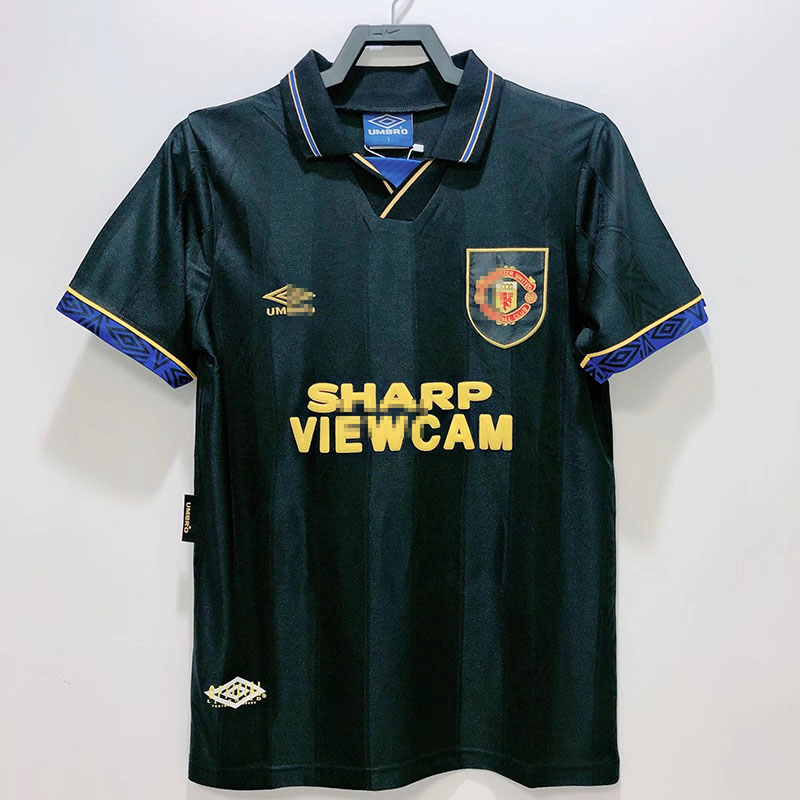 Camiseta Manchester United Retro 1993/94 Away